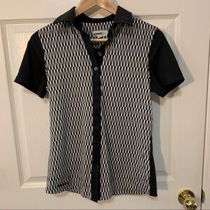 Like New Chase54 Kaleidoscope Golf Polo